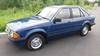 1983 ford escort ghia low millage VERKAUFT
