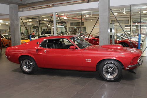 1969 Ford Mustang - Boss 429 For Sale