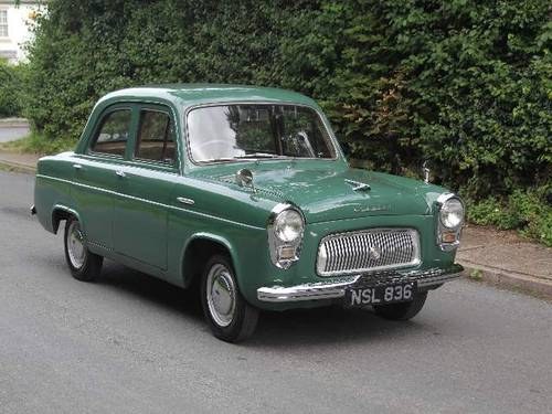 1955 Ford Prefect - Lovely, original car with stunning paintwork SOLD