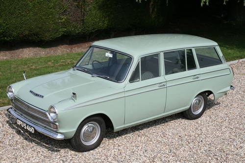 1966 Ford Cortina MK1 Estate Deluxe.NOW SOLD, MORE WANTED