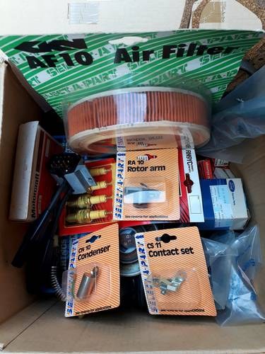 Box of Ford Parts - Various SOLD