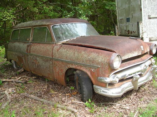 1954 Ford 2dr Ranch Wagon For Sale