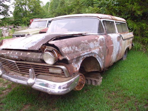 1957 Ford 2dr Ranch Wagon For Sale