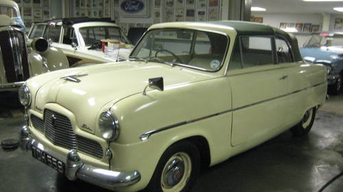 1954 Ford Zephyr Mk1 Convertible, 29000 Miles from New! In vendita