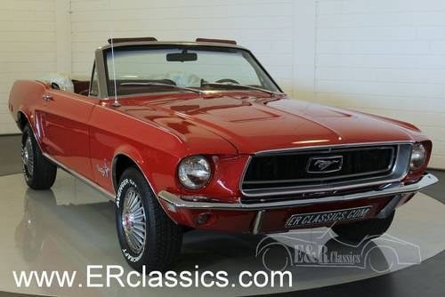 Ford Mustang Convertible 1968 Powersteering Powertop For Sale