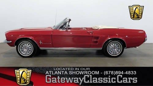 1967 Ford Mustang #478 ATL SOLD
