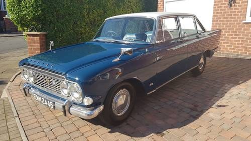 1964 Ford Zodiac Manual with overdrive For Sale by Auction