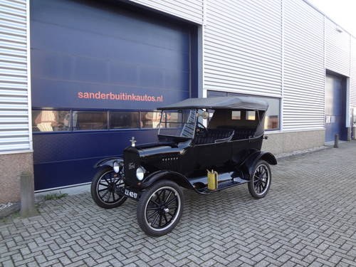 T-Ford Phaeton bouwjaar 1923 NL Kenteken SOLD