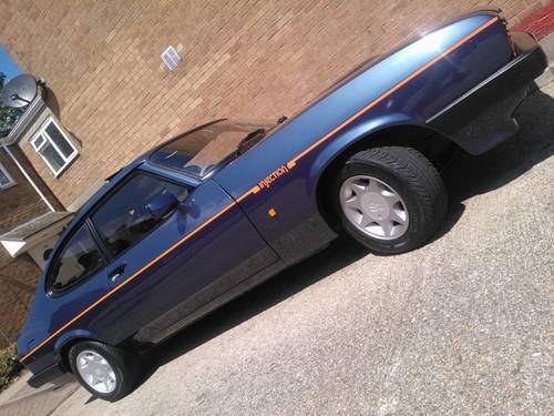 1986 Ford Capri 2.8 injection special For Sale