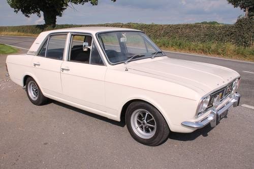 1970 Ford Cortina 1600 E Very Original , Excellent Example  SOLD