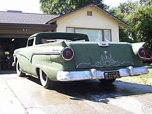 1957 Ford Ranchero, old skool kustom For Sale