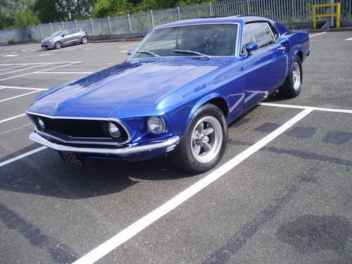 1969 Mustang Resto-Mod In vendita