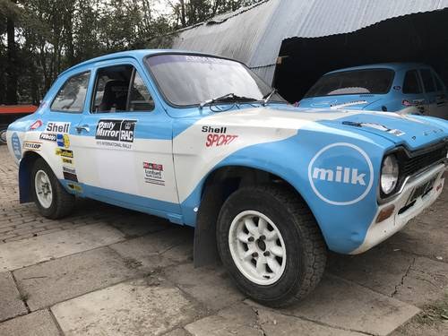 1970 Historic rally car Ford escort rs2000 For Sale