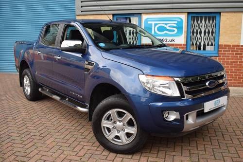 2014 Ford Ranger Limited 3.2 TDCi 4x4 Pick-Up 6-Speed SOLD