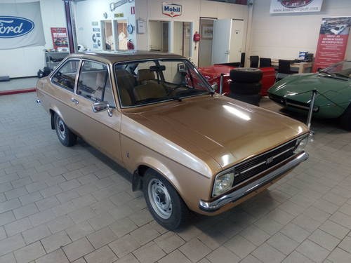 1975 Ford Escort only driven 14000km from new!! SOLD