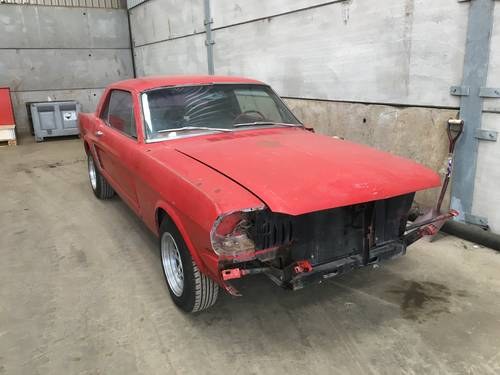 1964 1/2 mustang project For Sale