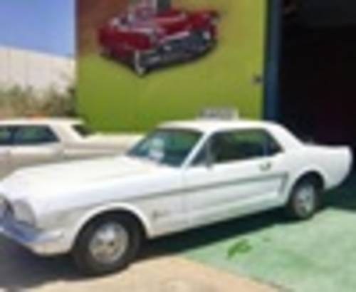 66 FORD MUSTANG V8/289 For Sale