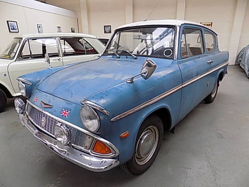 Ford Anglia Super 1965