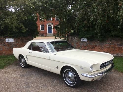 1964 Ford Mustang 289cid V8, 64 and a half, 4 Speed manual. For Sale