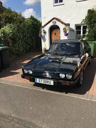 1984 Stunning ford capri 2.8 injection special For Sale