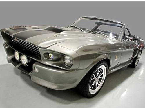 1968 Mustang Gt500 Convertible For Sale