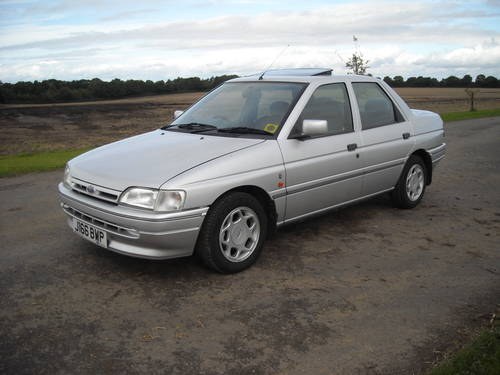1991 ford orion 1.6 ghia efi 1 owner from new For Sale