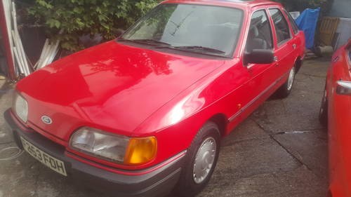 1989 Ford Sierra 1.6L 31000 miles low owners For Sale