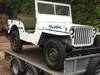 1942 WW2 Ford GPW  Willys Jeep SOLD