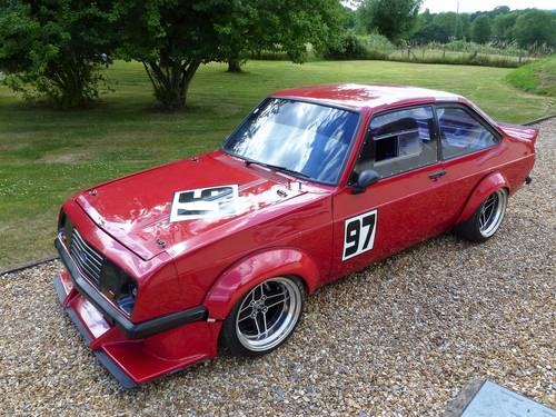 Ford Escort RS2000 Race Car - LHD - 1979 For Sale
