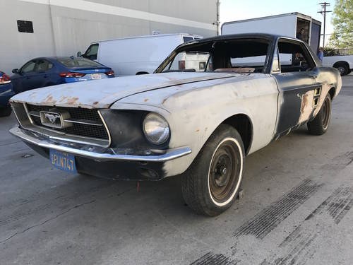 1967 Ford Mustang For Sale