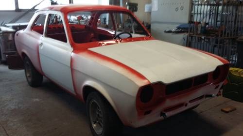 1969 Escort MK1 complete restored type  shell and motor For Sale