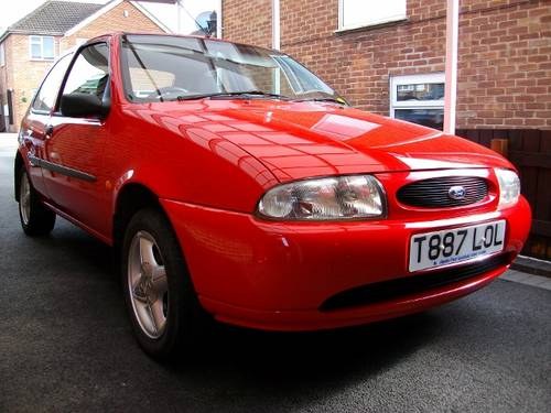 1999 Fiesta Mk4 1.3 Finesse SOLD