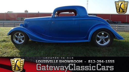 1933 Ford 3 Window Coupe #1631LOU For Sale