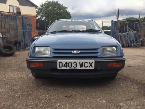 1986 Ford sierra l 2.3 diesel 43000 miles from new! For Sale