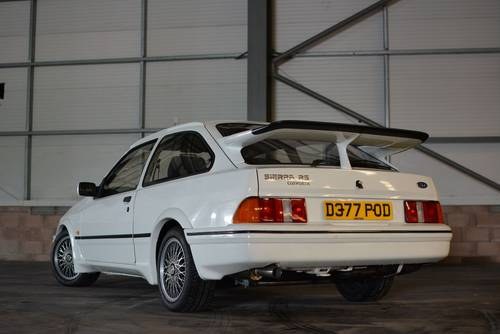 1987 Ford Sierra RS Cosworth 3dr - 2 owners & 27,300 miles VENDUTO