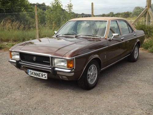 1977 Ford Granada 3.0 Ghia Auto (The Sweeney Car) Kaufen Bei