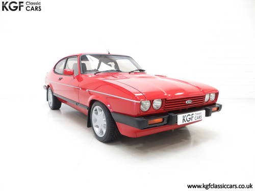 1983 The Ultimate Ford Capri 2.8 Injection Turbo Technics SOLD