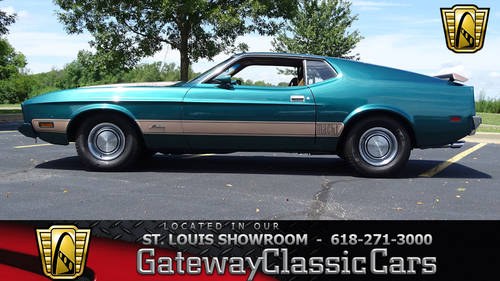 1973 Ford Mustang Mach 1 #7409-STL For Sale