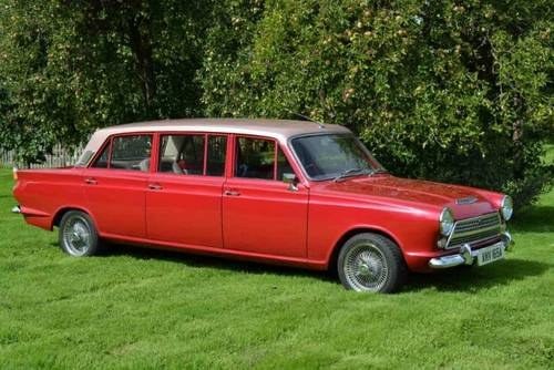 1963 Ford Cortina Limousine For Sale by Auction