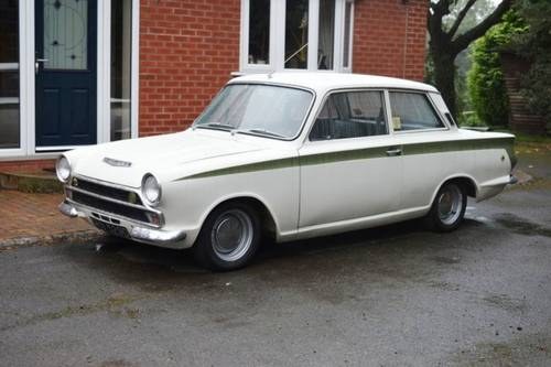 1966 Ford Lotus Cortina Mk I For Sale by Auction
