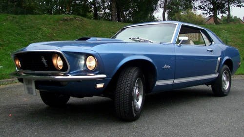1969 MUSTANG GT 390 For Sale