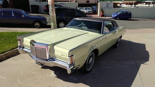 1970 Ford Lincoln Mark III For Sale