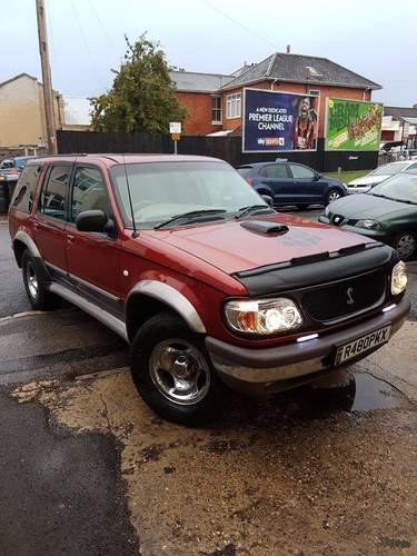 1997 Ford Explorer 4x4  - Petrol & LPG - may Swap For Sale