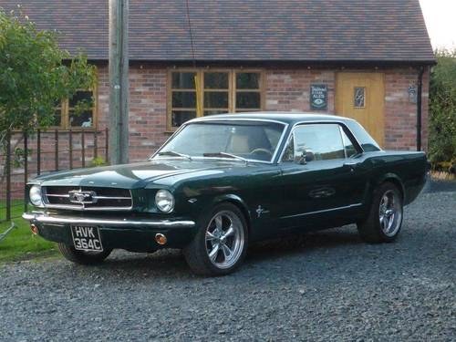 1965 Mustang 1964.5 Coupe For Sale