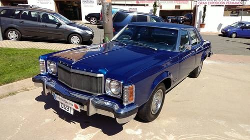 1978 Ford Mercury Monarch For Sale