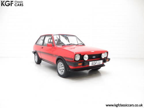 1983 An Untouched Ford Fiesta Mk1 XR2, 26,514 Miles & One Owner SOLD