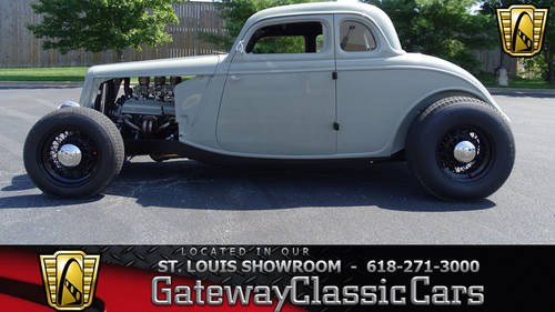 1934 Ford Two Door #7411-STL For Sale