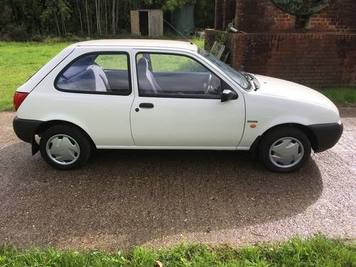 1996 Ford Fiesta Encore, 1 Owner, Genuine 9,700 Miles For Sale