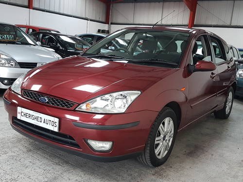 2004 FORD FOCUS 1.8 GHIA TDCI*GEN 45,000 MLS*1 OWNER* STUNNING   For Sale