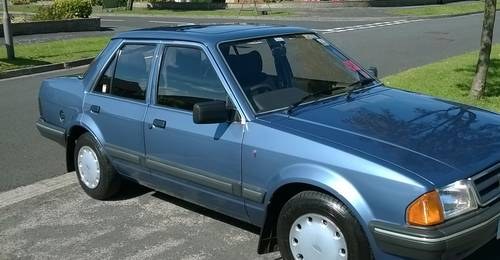 1983 mk1 ford orion 1.6 ghia auto only 21,000 mile SOLD